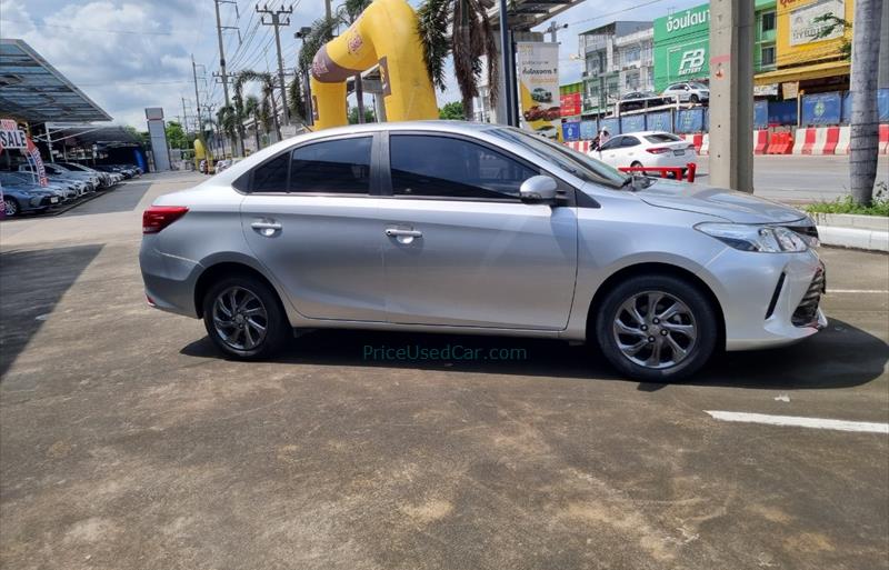 ขายรถเก๋งมือสอง toyota vios รถปี2018 รหัส 77759 รูปที่7