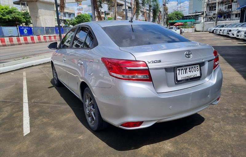 ขายรถเก๋งมือสอง toyota vios รถปี2018 รหัส 77759 รูปที่4