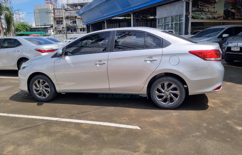 ขายรถเก๋งมือสอง toyota vios รถปี2018 รหัส 77759 รูปที่3