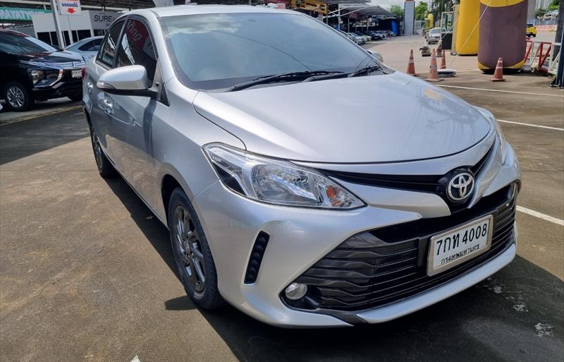 ขายรถเก๋งมือสอง toyota vios รถปี2018 รหัส 77759 รูปที่8