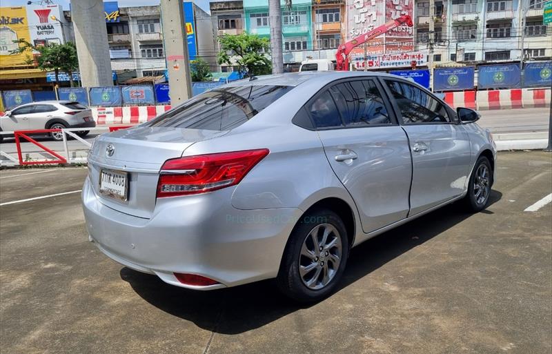 ขายรถเก๋งมือสอง toyota vios รถปี2018 รหัส 77759 รูปที่6