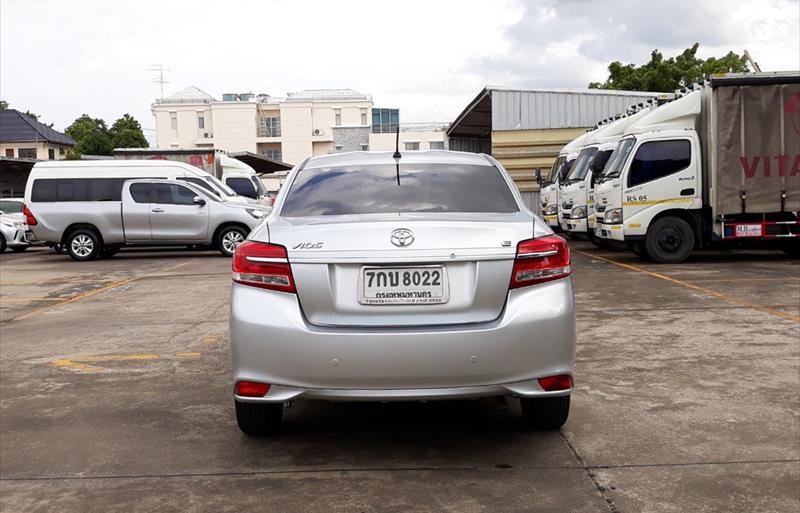 ขายรถเก๋งมือสอง toyota vios รถปี2018 รหัส 77762 รูปที่4