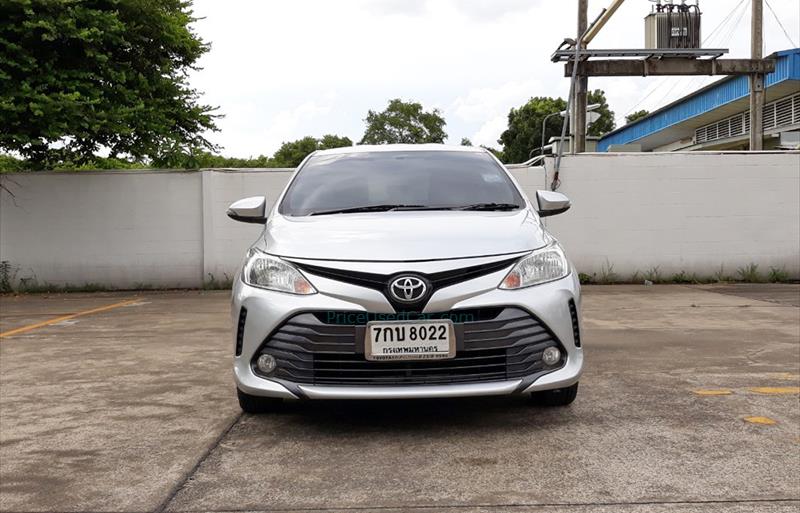 ขายรถเก๋งมือสอง toyota vios รถปี2018 รหัส 77762 รูปที่2