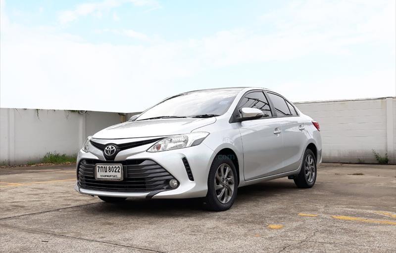 รถเก๋งมือสอง TOYOTA VIOS รถปี 2018