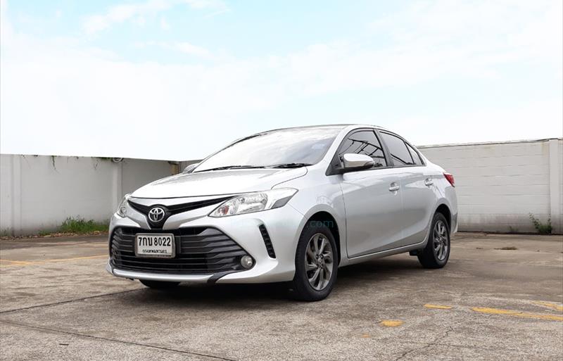 รถเก๋งมือสอง  TOYOTA VIOS 1.5 E รถปี2018