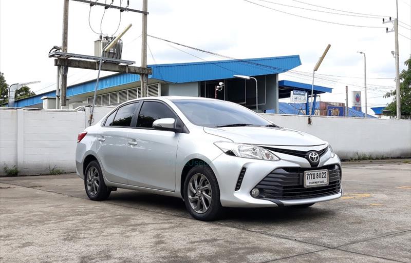 ขายรถเก๋งมือสอง toyota vios รถปี2018 รหัส 77762 รูปที่6