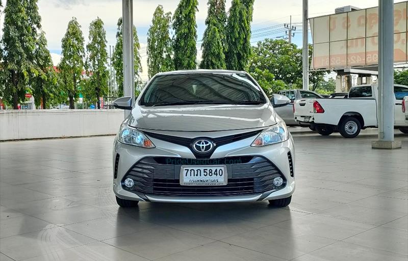 ขายรถเก๋งมือสอง toyota vios รถปี2018 รหัส 77763 รูปที่2