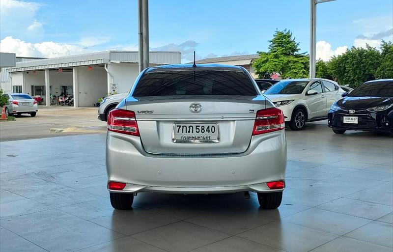 ขายรถเก๋งมือสอง toyota vios รถปี2018 รหัส 77763 รูปที่4