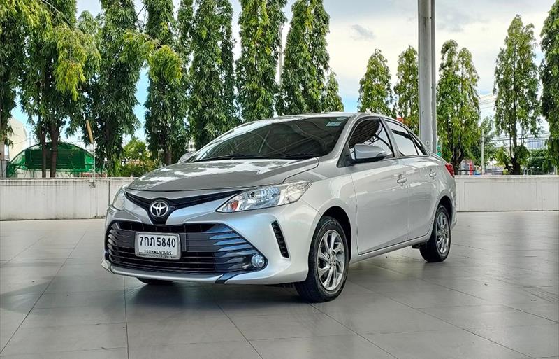 รถเก๋งมือสอง TOYOTA VIOS รถปี 2018