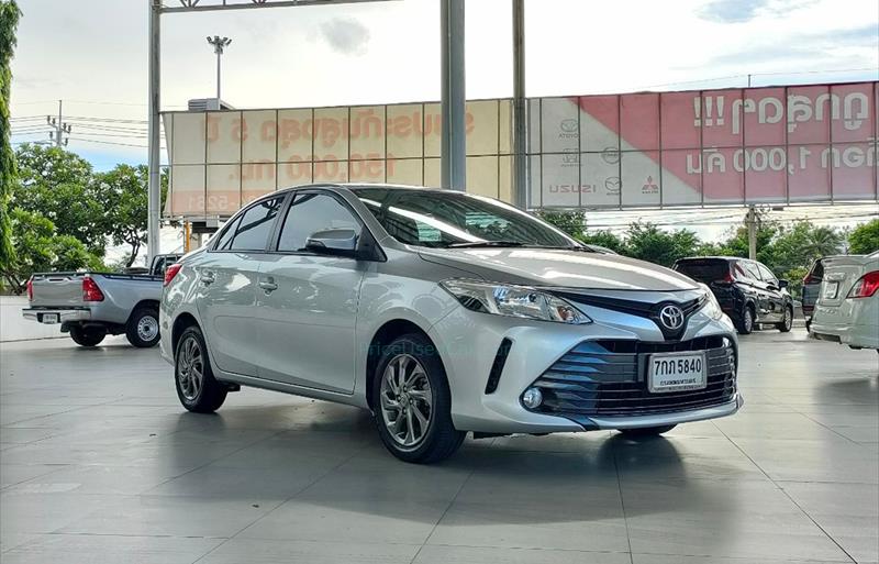 ขายรถเก๋งมือสอง toyota vios รถปี2018 รหัส 77763 รูปที่6