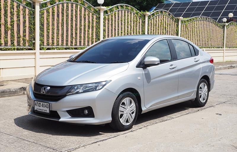 รถเก๋งมือสอง  HONDA CITY 1.5 S i-VTEC รถปี2016