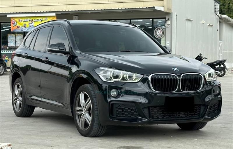 รถอเนกประสงค์มือสอง BMW X1 รถปี 2018