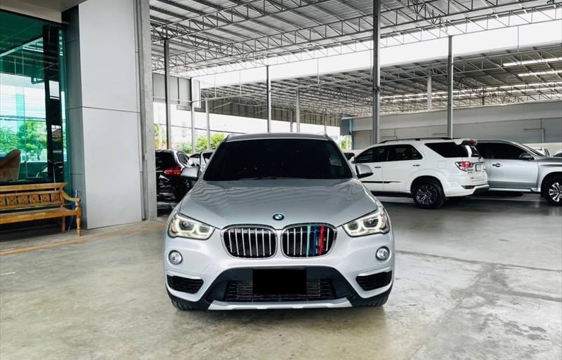 รถ SUV มือสอง  BMW X1 sDrive18d รถปี2019