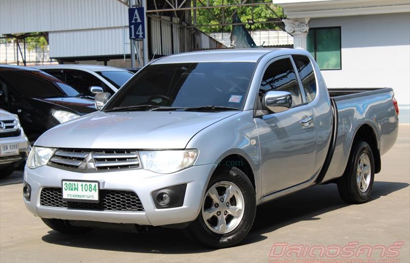 รถกระบะมือสอง  MITSUBISHI TRITON 2.4 GLX รถปี2011