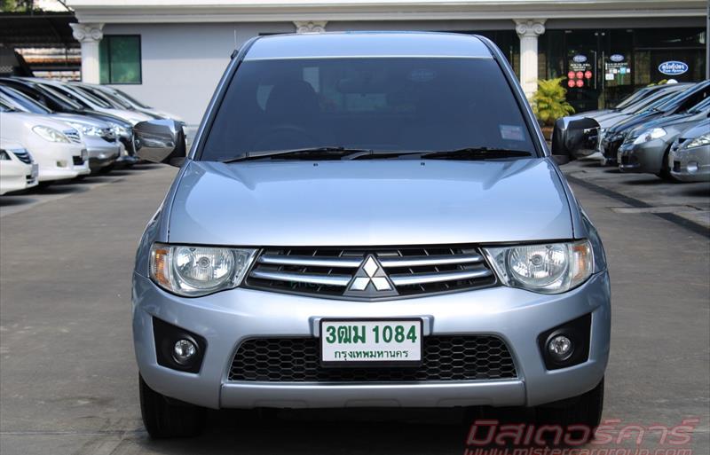 ขายรถกระบะมือสอง mitsubishi triton รถปี2011 รหัส 77792 รูปที่2