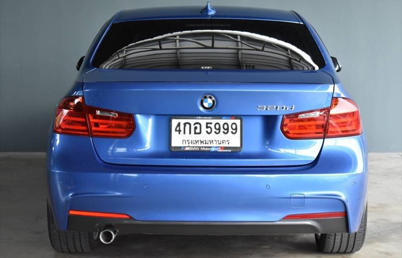 ขายรถเก๋งมือสอง bmw 320d รถปี2015 รหัส 77795 รูปที่7