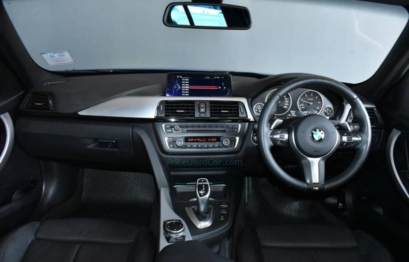 ขายรถเก๋งมือสอง bmw 320d รถปี2015 รหัส 77795 รูปที่9