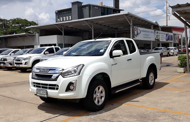 รถกระบะมือสอง ISUZU D-MAX รถปี 2018
