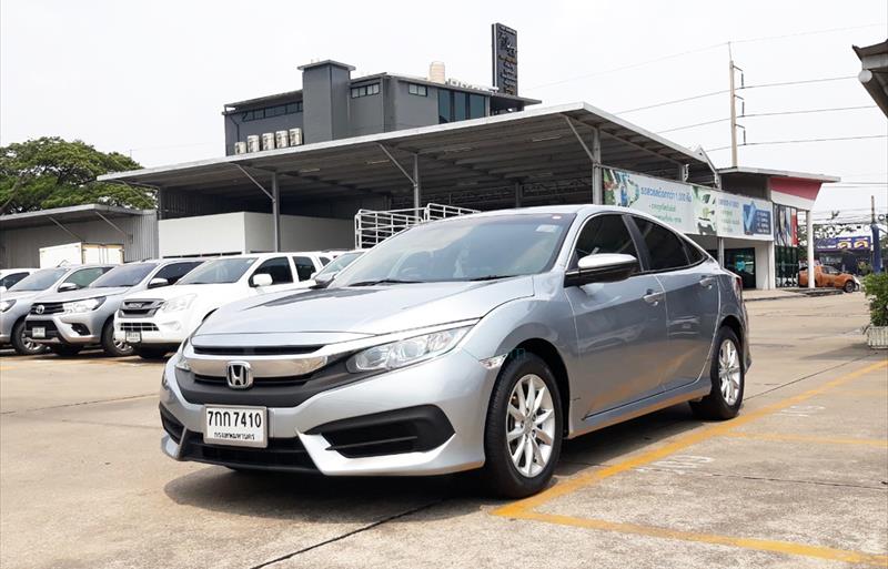 รถเก๋งมือสอง  HONDA CIVIC 1.8 E i-VTEC รถปี2018