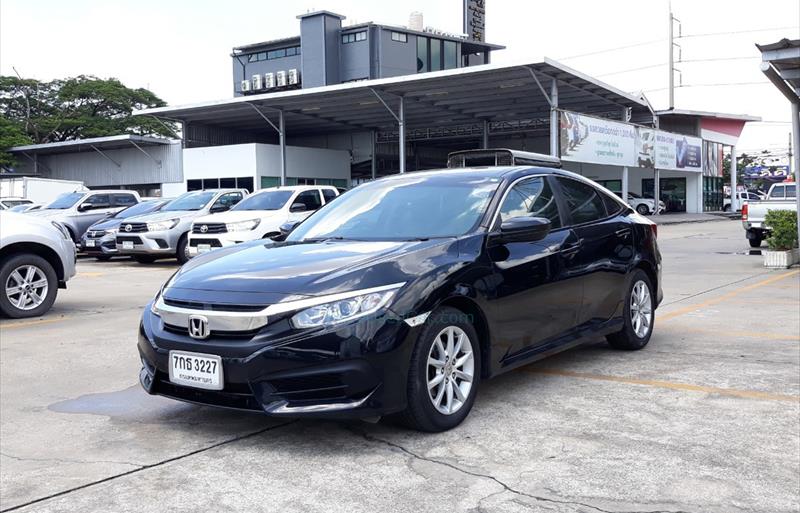 รถเก๋งมือสอง HONDA CIVIC รถปี 2018