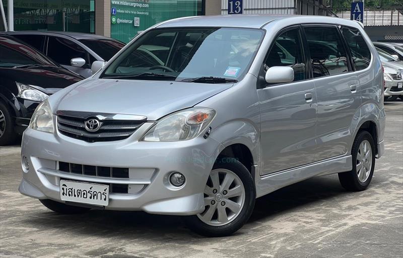 รถเก๋งมือสอง  TOYOTA AVANZA 1.5 S รถปี2007