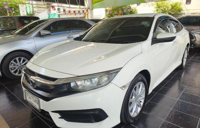รถเก๋งมือสอง HONDA CIVIC รถปี 2018