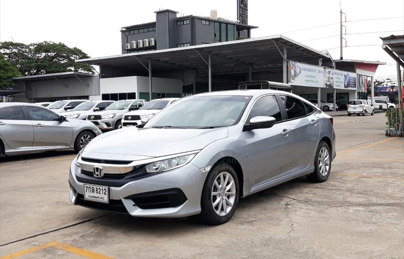 รถเก๋งมือสอง HONDA CIVIC รถปี 2018
