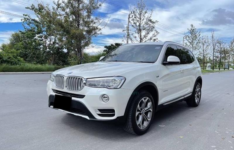 รถอเนกประสงค์มือสอง BMW X3 รถปี 2015