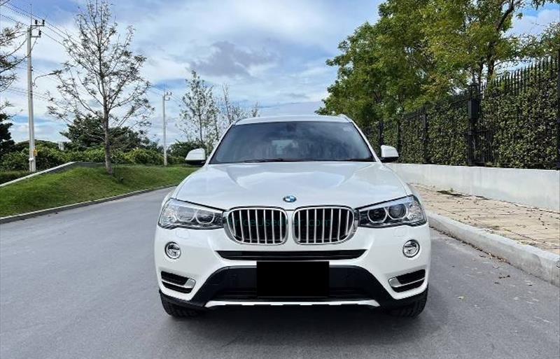 ขายรถอเนกประสงค์มือสอง bmw x3 รถปี2015 รหัส 77832 รูปที่2