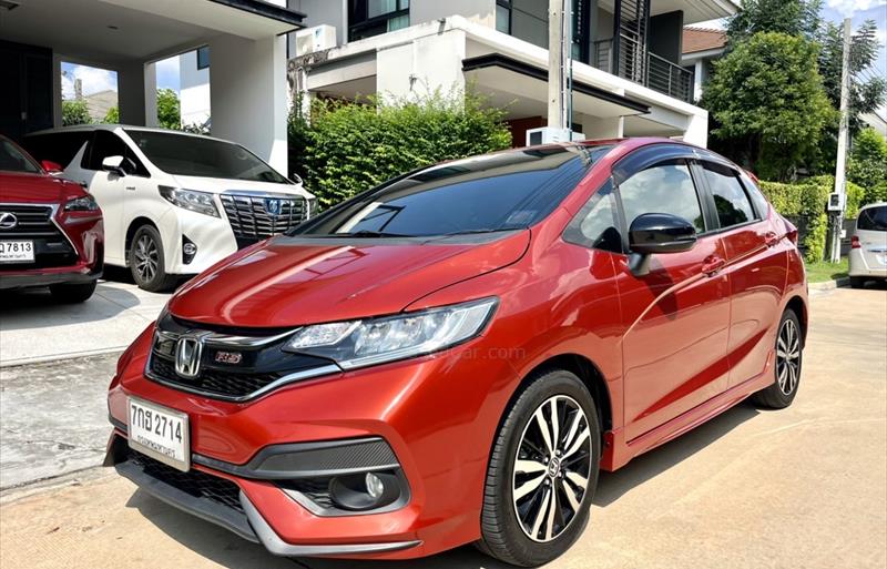 รถเก๋งมือสอง  HONDA JAZZ 1.5 RS i-VTEC รถปี2018