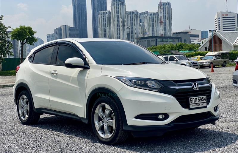 รถ SUV มือสอง  HONDA HR-V 1.8 E รถปี2016
