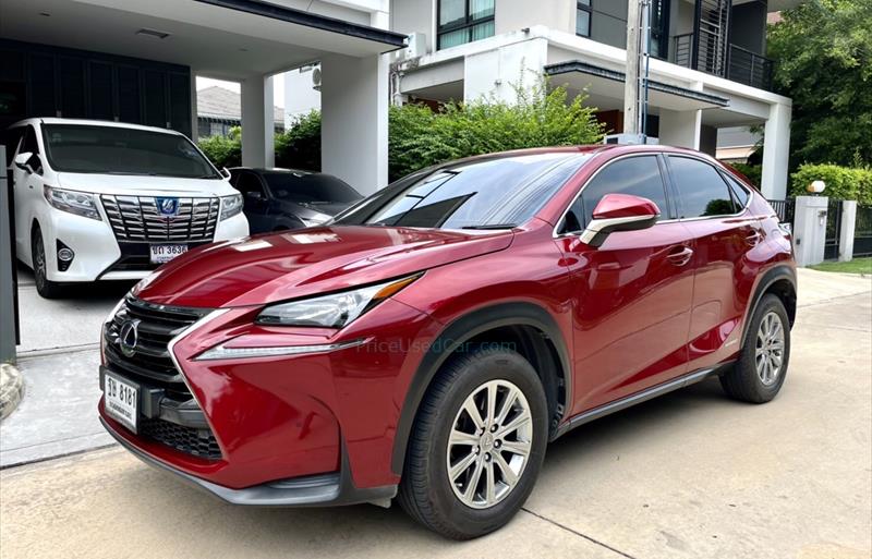 รถเก๋งมือสอง LEXUS NX300h รถปี 2016