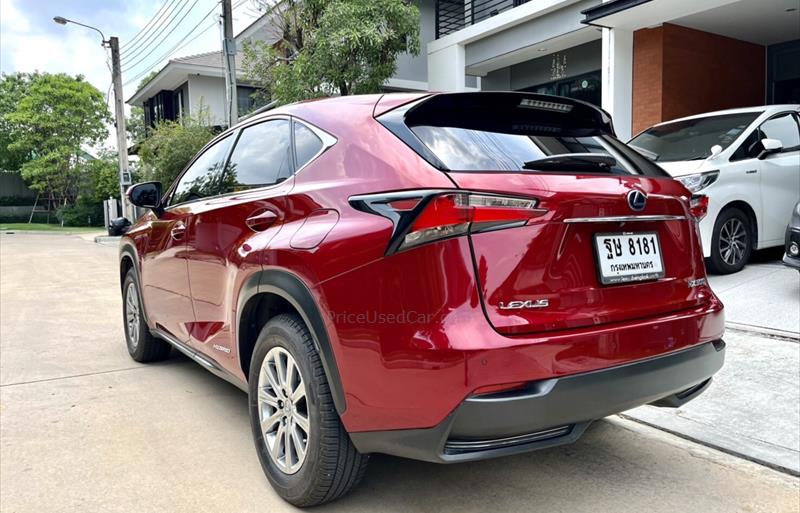 ขายรถเก๋งมือสอง lexus nx300h รถปี2016 รหัส 77845 รูปที่5