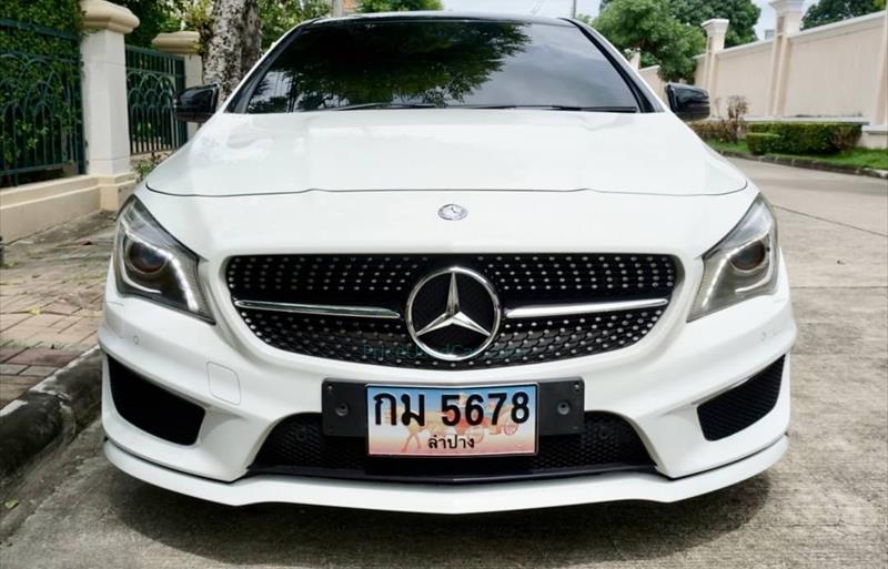 ขายรถเก๋งมือสอง mercedes-benz cla180 รถปี2014 รหัส 77849 รูปที่6