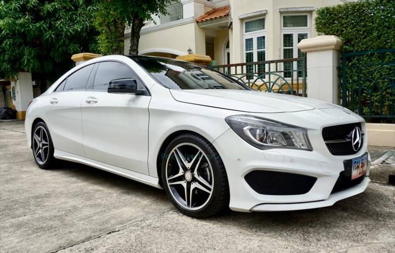 ขายรถเก๋งมือสอง mercedes-benz cla180 รถปี2014 รหัส 77849 รูปที่5