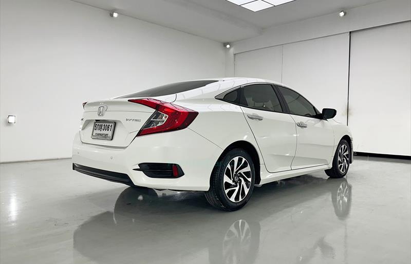 ขายรถเก๋งมือสอง honda civic รถปี2016 รหัส 77853 รูปที่4