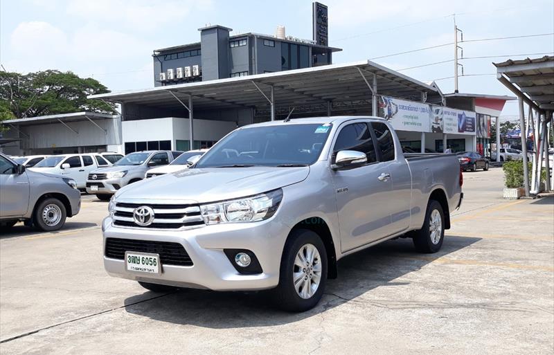 รถกระบะมือสอง TOYOTA HILUX REVO รถปี 2016