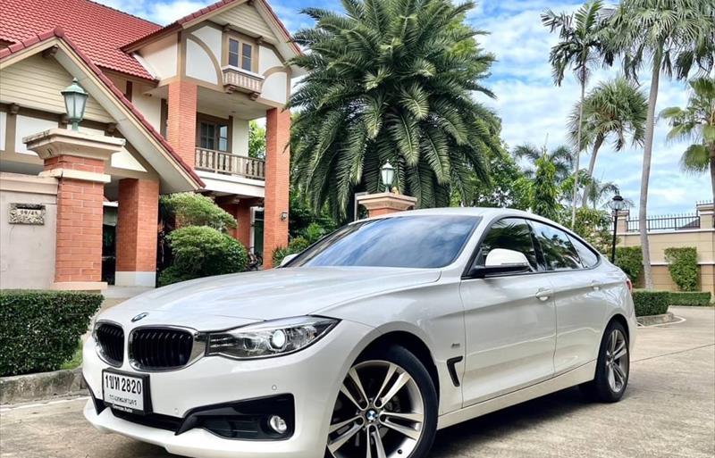 รถเก๋งมือสอง BMW Series 3 รถปี 2017