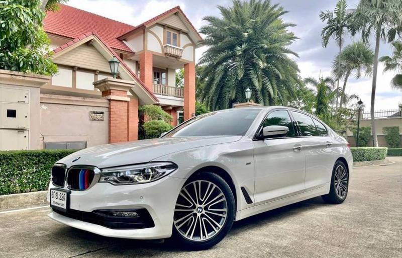 รถเก๋งมือสอง BMW Series 5 รถปี 2018