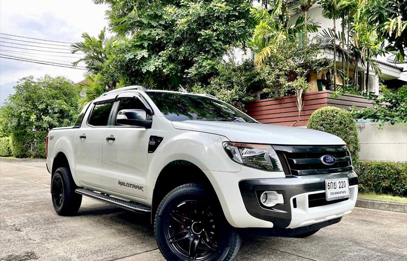 รถกระบะมือสอง FORD RANGER รถปี 2013