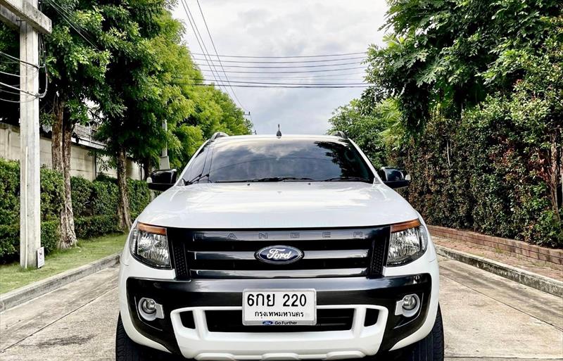 ขายรถกระบะมือสอง ford ranger รถปี2013 รหัส 77860 รูปที่4