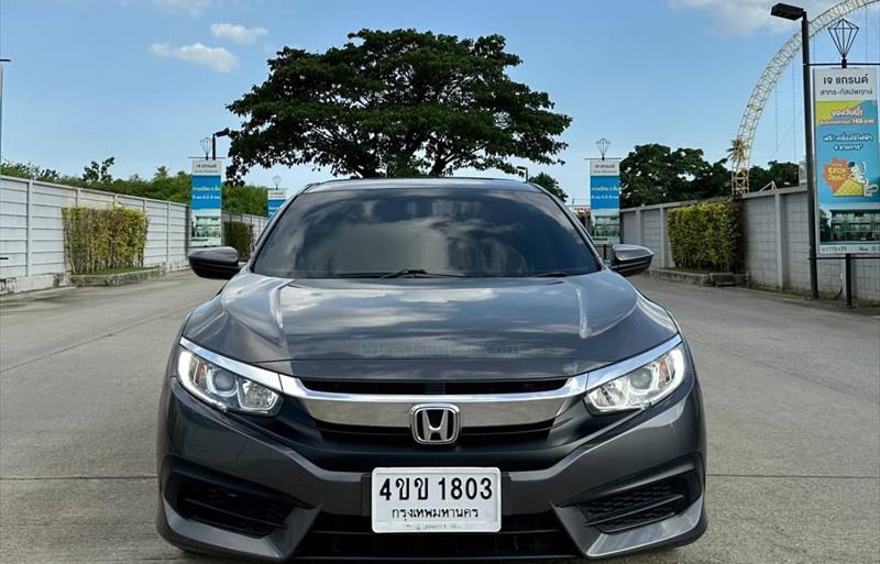 รถเก๋งมือสอง HONDA CIVIC รถปี 2016