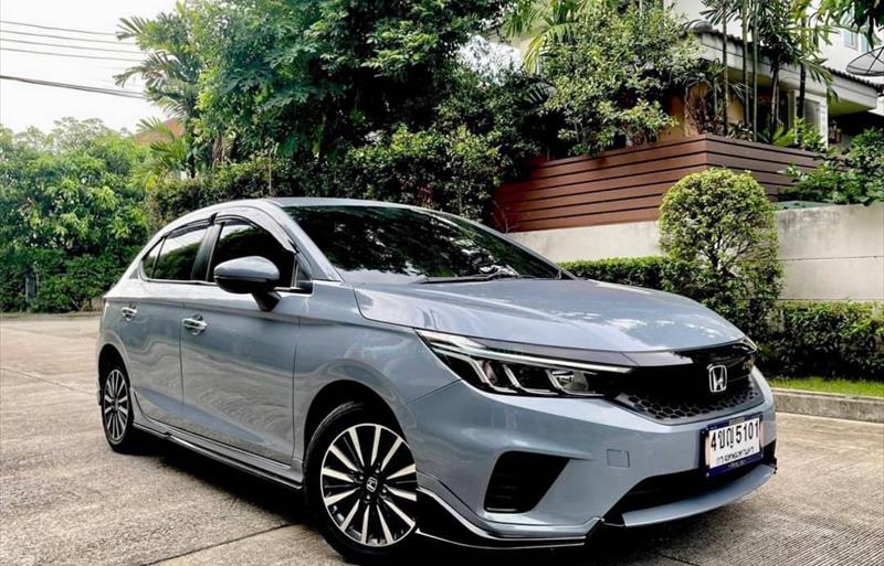 รถเก๋งมือสอง HONDA CITY รถปี 2022