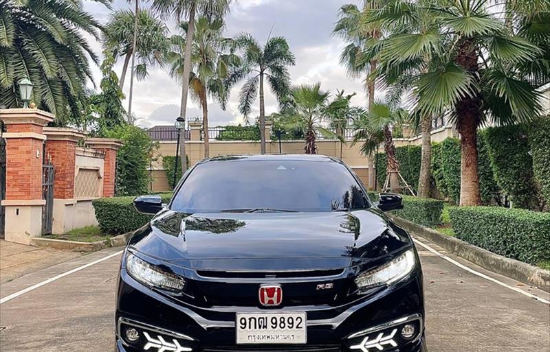 ขายรถเก๋งมือสอง honda civic รถปี2019 รหัส 77864 รูปที่4