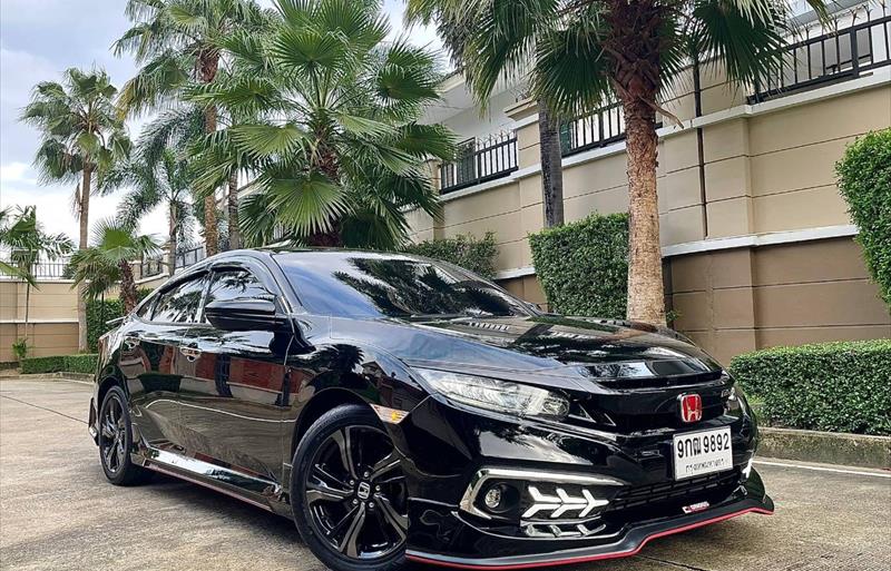 รถเก๋งมือสอง HONDA CIVIC รถปี 2019 รถเก๋งมือสอง HONDA CIVIC รถปี 2019