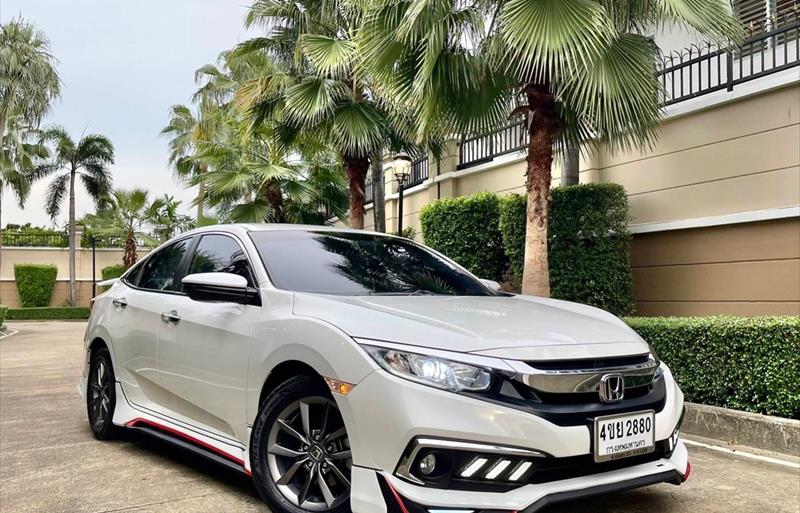 รถเก๋งมือสอง HONDA CIVIC รถปี 2020 รถเก๋งมือสอง HONDA CIVIC รถปี 2020