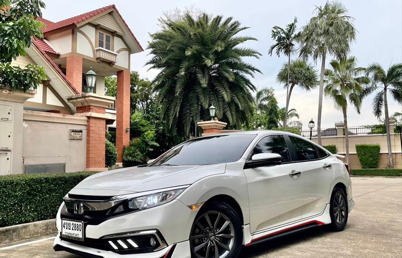 ขายรถเก๋งมือสอง honda civic รถปี2020 รหัส 77865 รูปที่2