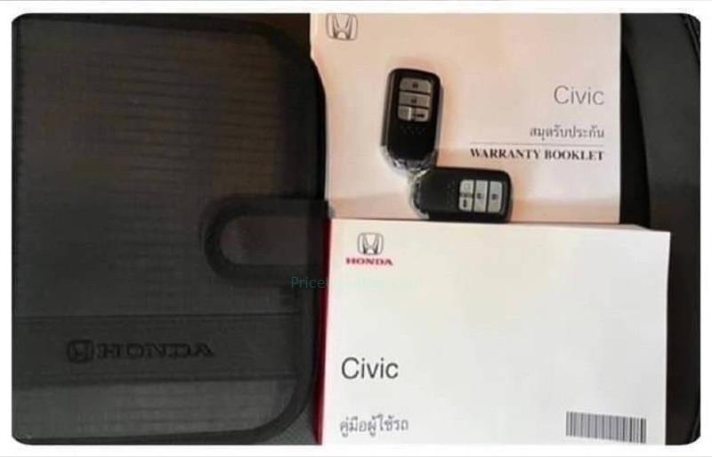 ขายรถเก๋งมือสอง honda civic รถปี2020 รหัส 77865 รูปที่12