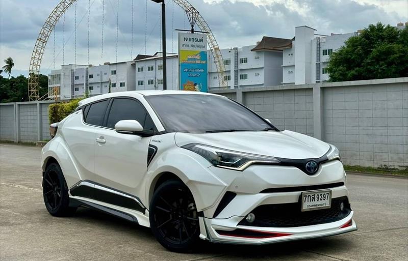 รถเก๋งมือสอง TOYOTA CHR รถปี 2018