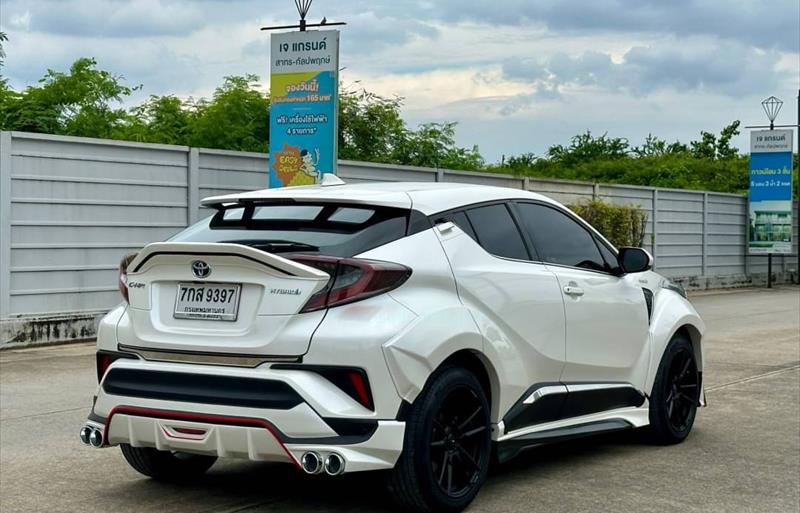 ขายรถเก๋งมือสอง toyota chr รถปี2018 รหัส 77867 รูปที่3